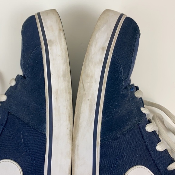 Nike || Ruckus Mid 387174-401; Size 11; Navy & White - Picture 6 of 16